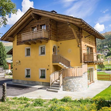 Chalet 4 Stagioni Villa Livigno Bagian luar foto