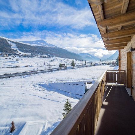 Chalet 4 Stagioni Villa Livigno Bagian luar foto
